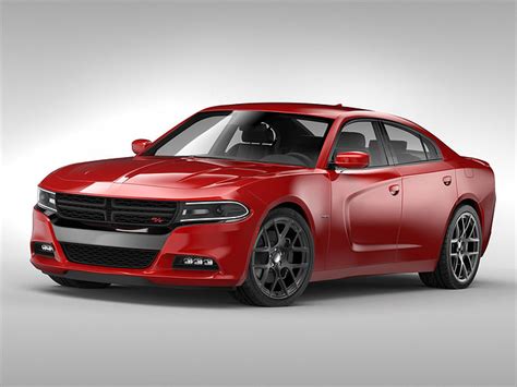 Dodge Charger 2015 3D model | CGTrader