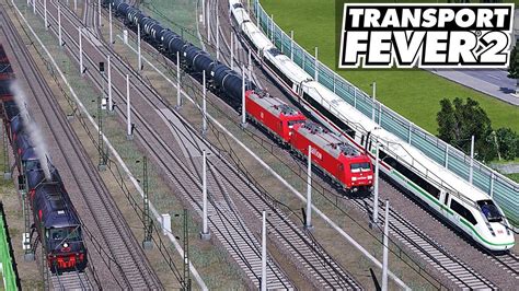 Transport Fever S F Logistikstart Im Lgesch Ft Gleise