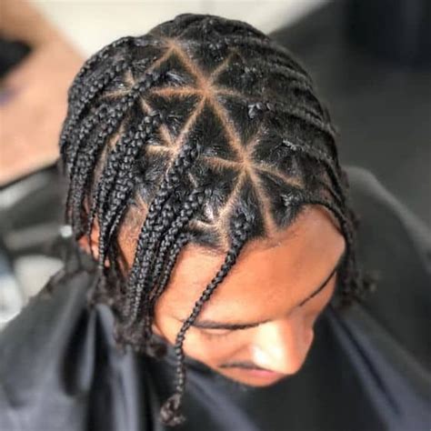 Best Twist Hairstyles For Men Single Braids Hairstyles Box Braids