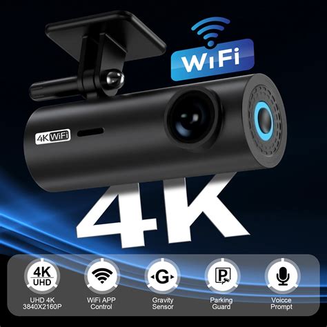 3840 2160P Car Dvr Dashcam 4K Dash Cam For Cars Drive Video Recorder