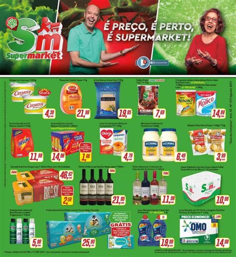 Encarte Supermarket ofertas e promoções Agosto 2021