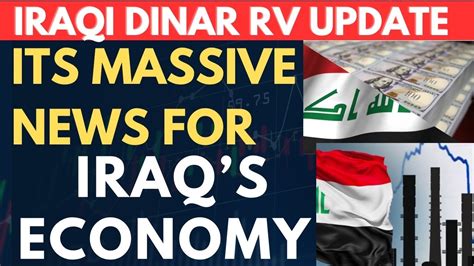 Iraqi Dinar Currency Rv News Dinner Exchange Rate Update Economy