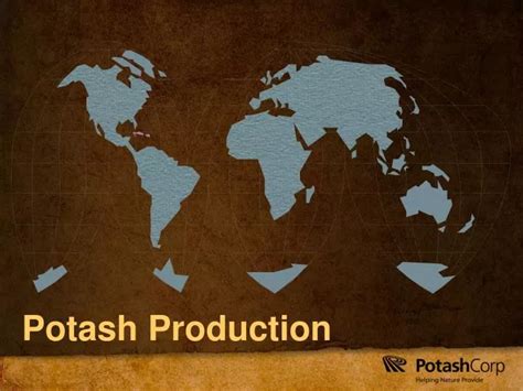 Ppt Potash Production Powerpoint Presentation Free Download Id6764149