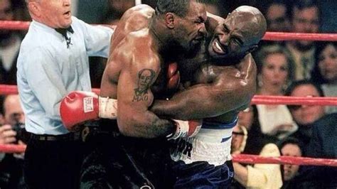 Mike Tyson Vs Holyfield Se Filtra Cuándo Y Dónde Será El Reencuentro