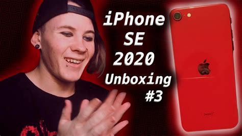 Iphone Se 2020 Unboxing Unboxing 3 Youtube