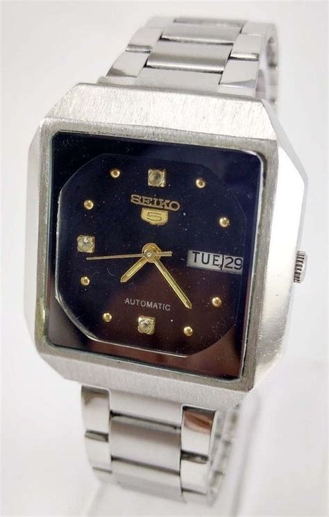 Vintage Seiko Automatic J Movement No A Japan Made Men S Watch