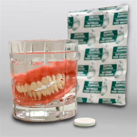 Denture Cleaning Tablets For Easy Denture Order Online