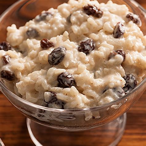 Rum Raisin Rice Pudding Recipe Albertsons Market