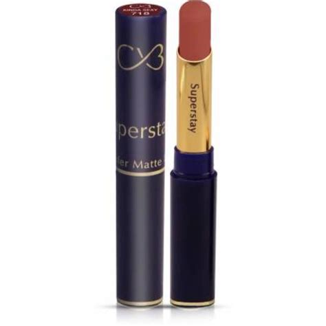 Cvb Superstay Non Transfer Matte Lipstick Waterproof And Full