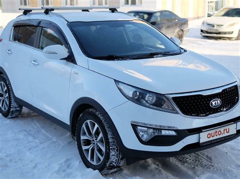 Купить б/у Kia Sportage III Рестайлинг 2.0 AT (150 л.с.) 4WD бензин ...