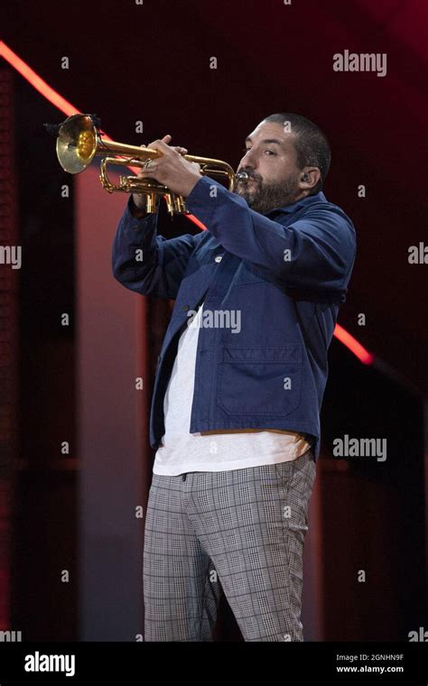 Ibrahim Maalouf Attending The Global Citizen Live In Paris France On