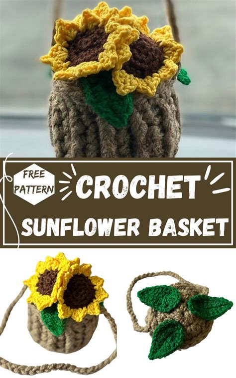 21 Free Crochet Hanging Basket Patterns Craftsy