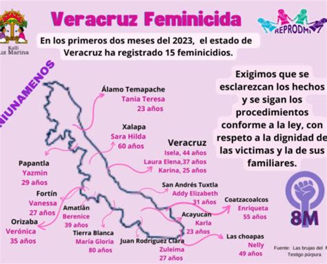 Veracruz Feminicida Kalli Luz Marina Ac