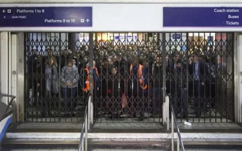 Train Chaos How Will The Rail And Tube Strikes Affect Services Across