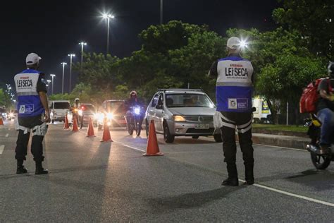 Lei Seca registrou altos índices de alcoolemia no final de semana Nova