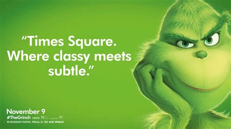 Dr Seuss The Grinch 2018 Poster How The Grinch Stole Christmas