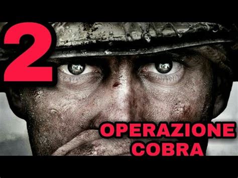 Call Of Duty Wwii Operazione Cobra Parte Youtube