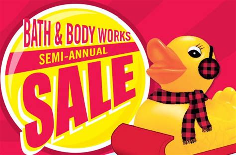 Bath Body Works Sales Deals Jan Semi Annual Sale Deals