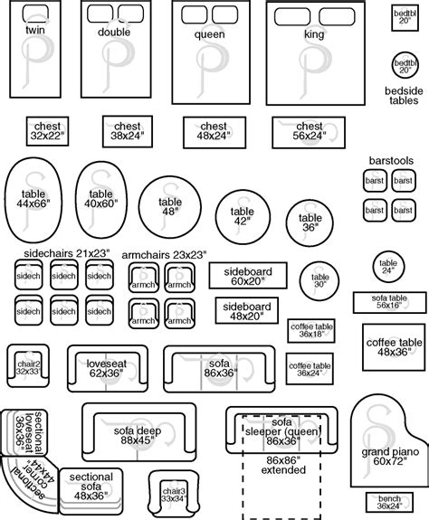 Drawing Room Furniture List