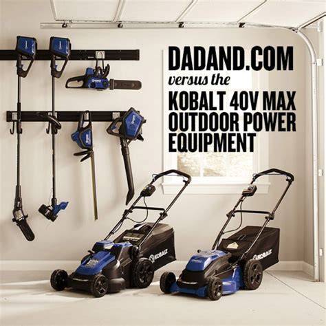 Kobalt 40v Max Electric Outdoor Power Equipment