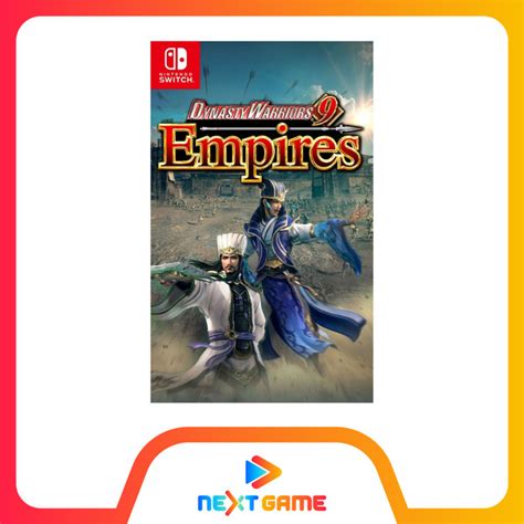 Promo Nintendo Switch Dynasty Warriors Empires Dynasty Warrior