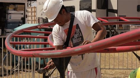 2022 Kern County Fair Setup In Progress Ahead Of Opening On Wednesday