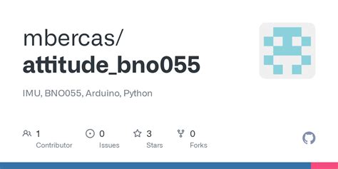 Github Mbercas Attitude Bno Imu Bno Arduino Python