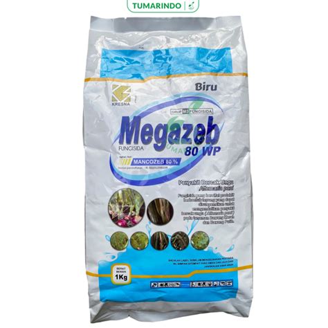 Jual Fungisida Megazeb Wp Kg Shopee Indonesia