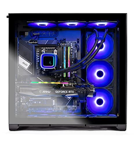 Skytech Prism Ii Gaming Pc Desktop Amd Ryzen 9 7950x 45 Ghz Rtx 3090 Ti 1tb Nvme Gen4 Ssd