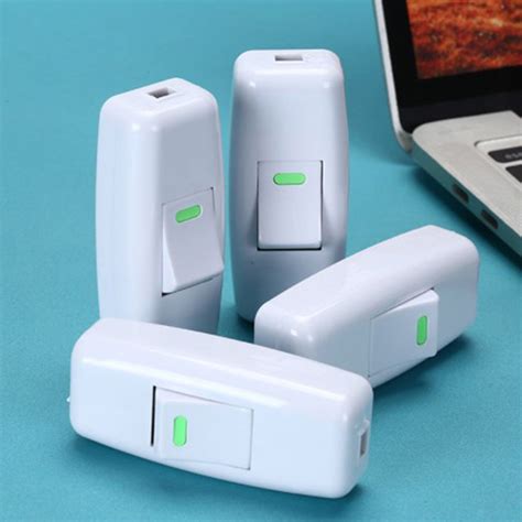 light switch  inline onoff table lamp desk light cord cable