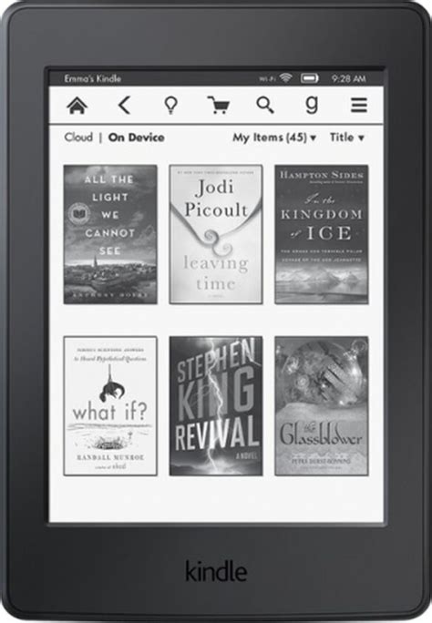 Kindle vs Nook: Difference and Comparison - Touch Screen - Battery Life