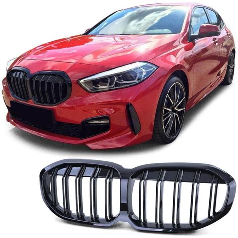 Grille de Calandre Noir Brillant BMW Série 1 F40 19