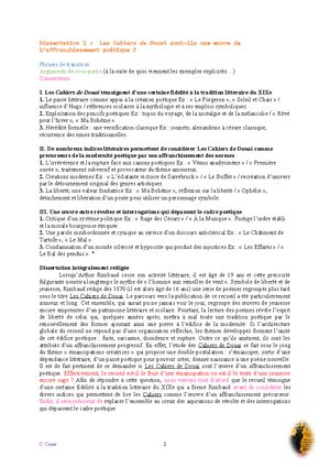 Pdf Resume Par Chapitre Le Bal Des Folles R Sum Par Chapitre