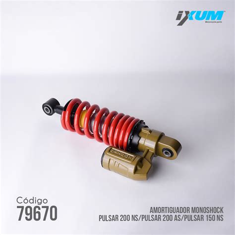 Amortiguador Monoshock PULSAR 200NS PULSAR 200AS PULSAR 150NS