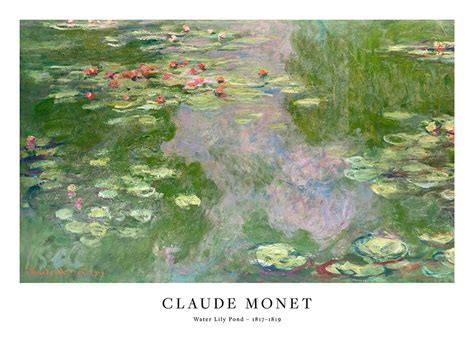 Water Lilles By Claude Monet Print - www.weeklybangalee.com