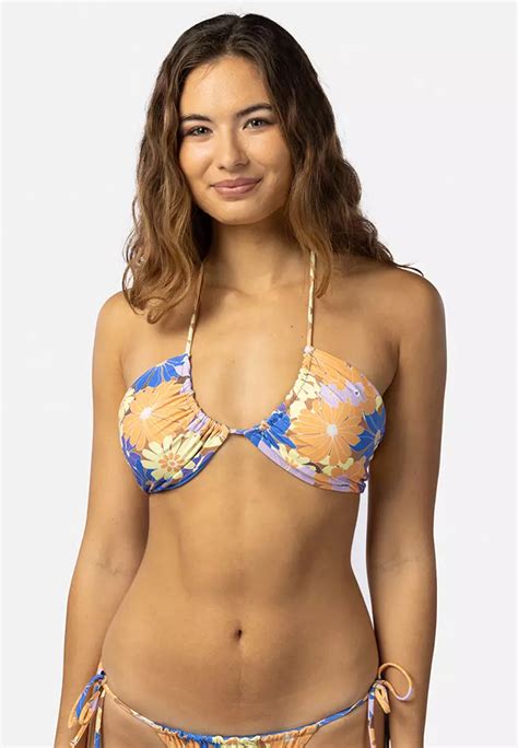 Buy Rip Curl Sunrise Session Halter Bikini Top Online Zalora