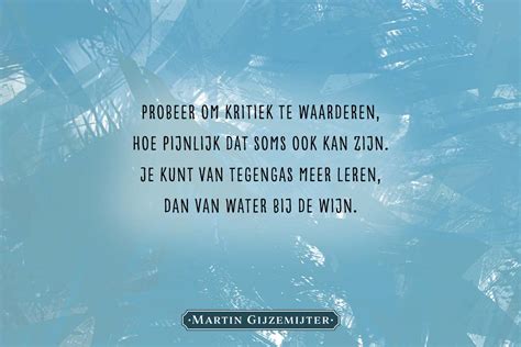 Gedicht Over Kritiek Waarderen Dichtgedachten 767 Martin Gijzemijter