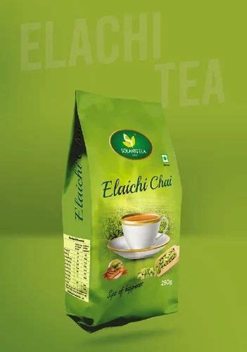 Solanki Pouch Assam Ctc Cardamom Tea 250 Gm At Rs 100pouch In Vasai Virar Id 26329986562