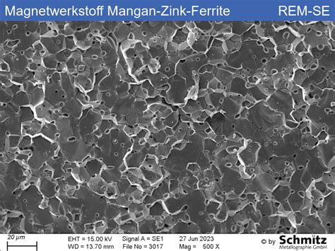 Magnetic Material Manganese Zinc Ferrites MnZn Fe2O4 Schmitz