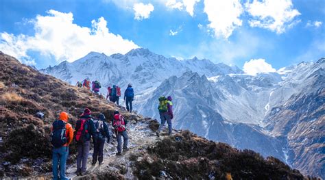 Trekking In Nepal Nepal Trekking Trekking In Himalayas