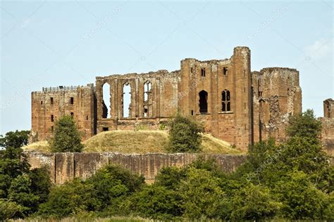 Kenilworth Castle, Kenilworth, Warwickshire, England, UK, – Stock ...