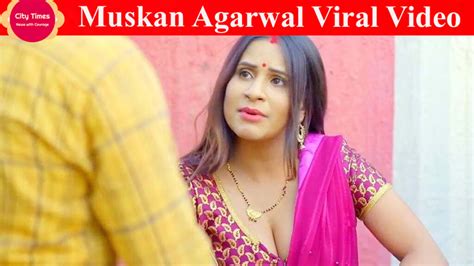 Muskan Agarwal Viral Video: Muskan Agarwal Bold Act in 'Namak ...