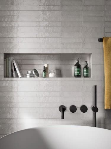 Marazzi Lume White Lux X M Rn P Ytka Cegie Ka Bia A Terradeco