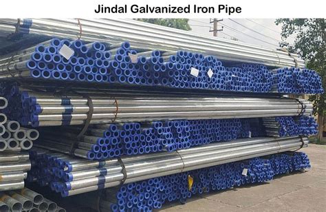 3 Inch Jindal Galvanized Iron Pipe 4 Mm At Rs 75 Kg In Chennai ID