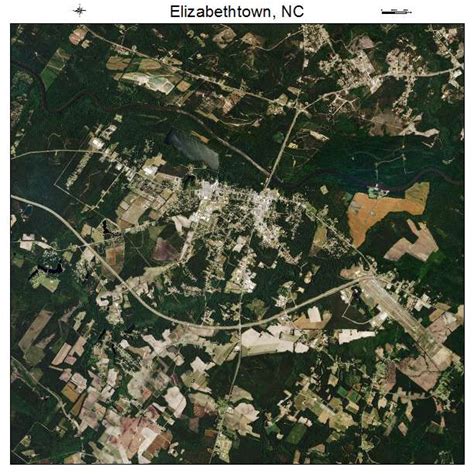 Aerial Photography Map of Elizabethtown, NC North Carolina