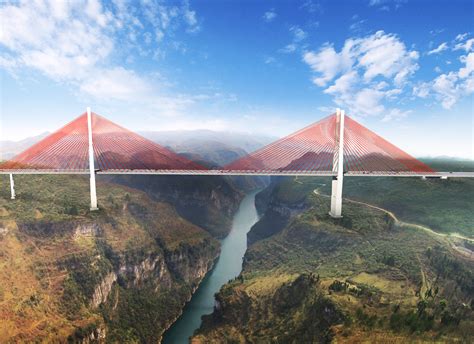 Liuguanghe Bridge Xiqian - HighestBridges.com