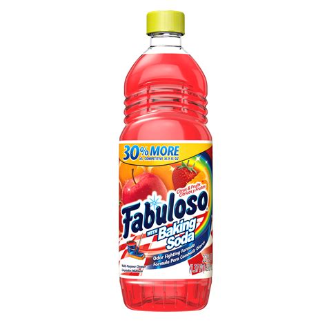 Fabuloso All Purpose Cleaner With Baking Soda Citrus And Fruits 22