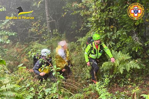 Cercatore Di Funghi Si Perde Sui Monti In Irpinia Cercato Da Alpini