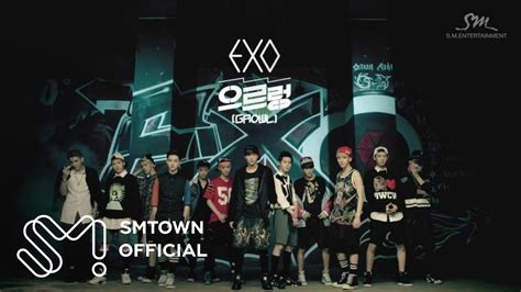 EXO 엑소 으르렁 Growl MV Teaser Korean ver YouTube