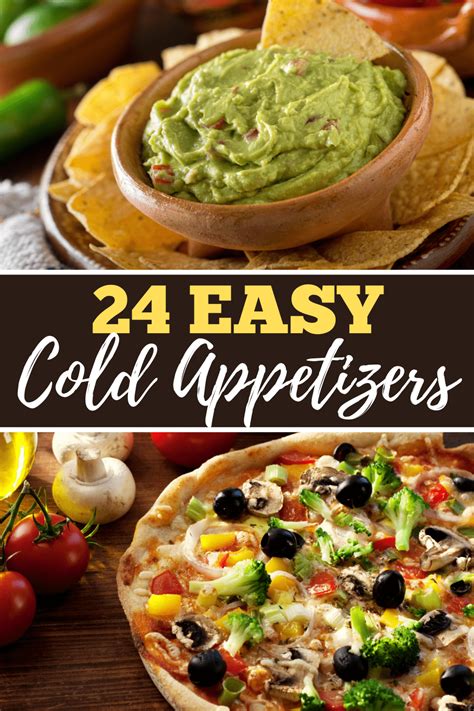 24 Easy Cold Appetizers Insanely Good